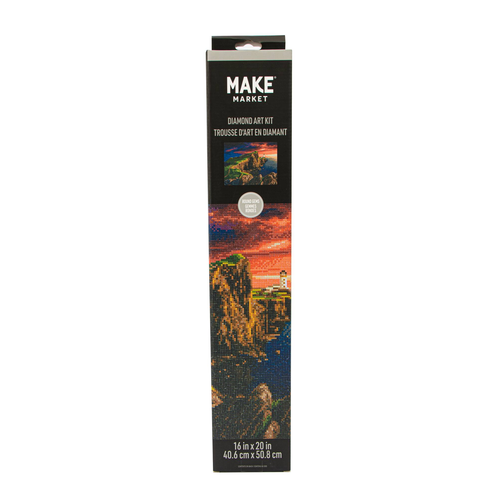 Cliffside Diamond Art Kit by Make Market®